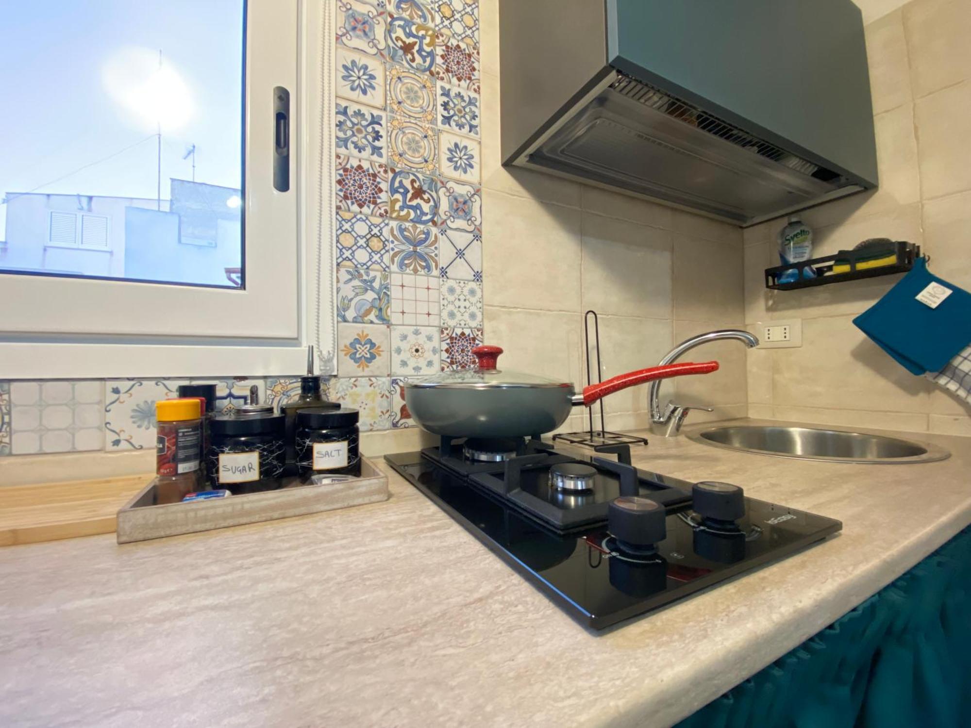 Bed and Breakfast I Balconi Di Porta Mazara Марсала Экстерьер фото